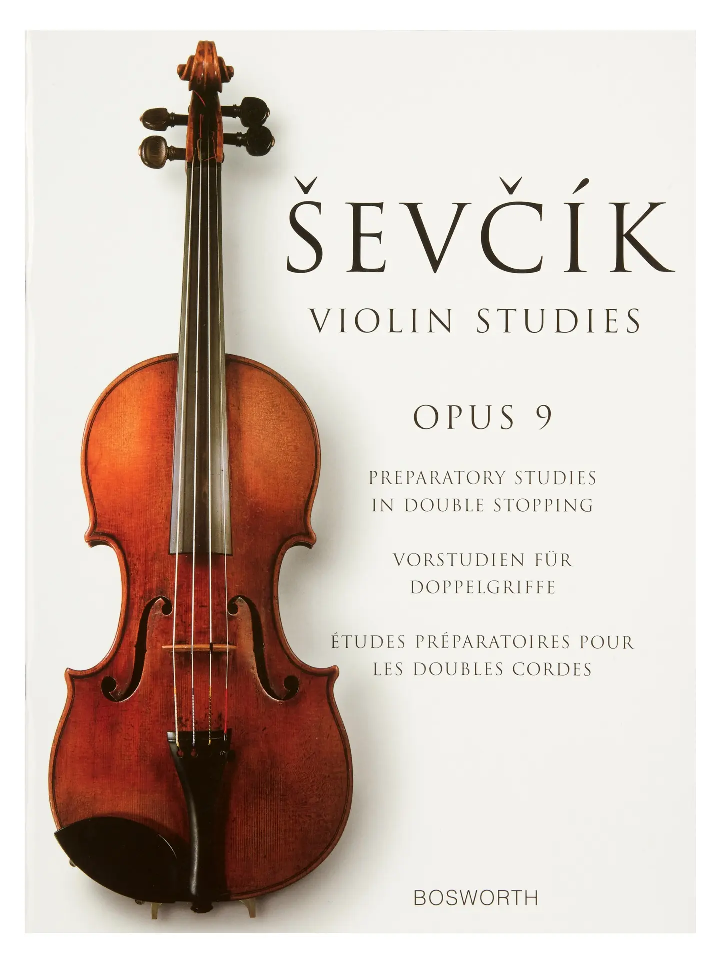 MS Otakar Sevcik Violin Studies Op.9 2005 Edition