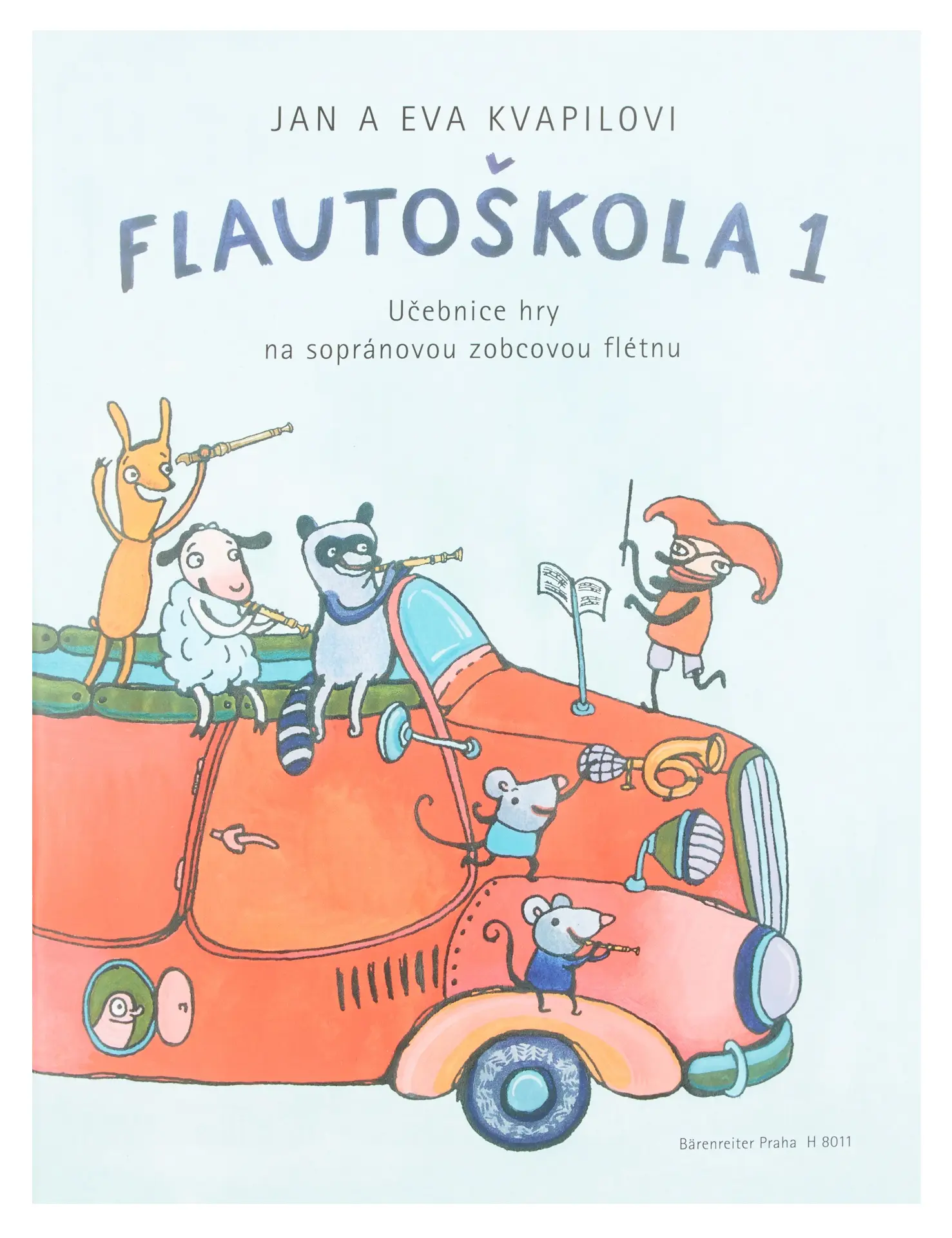 Flautoškola 1