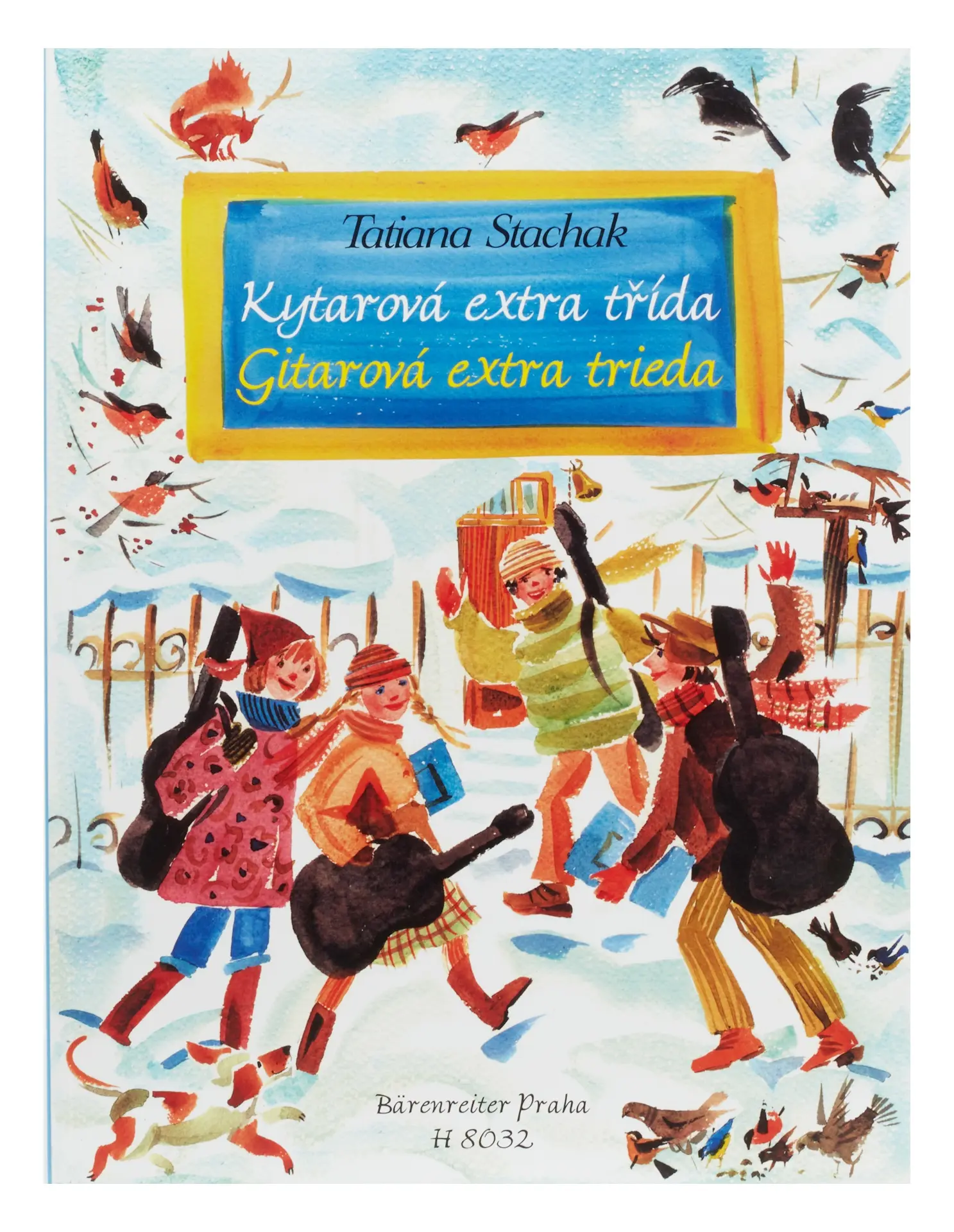 Kytarová extra třída - Tatiana Stachak
