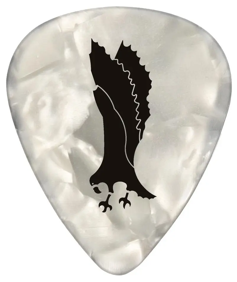 PRS Celluloid Picks White Pearloid Heavy