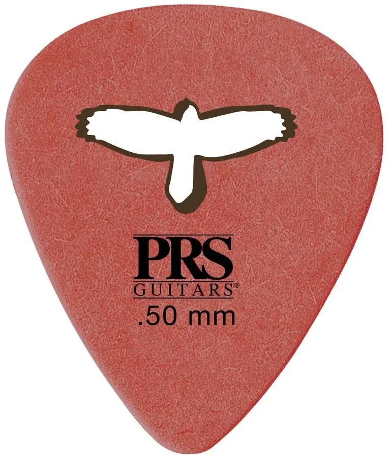 PRS Delrin Punch Picks Red 0.5 mm