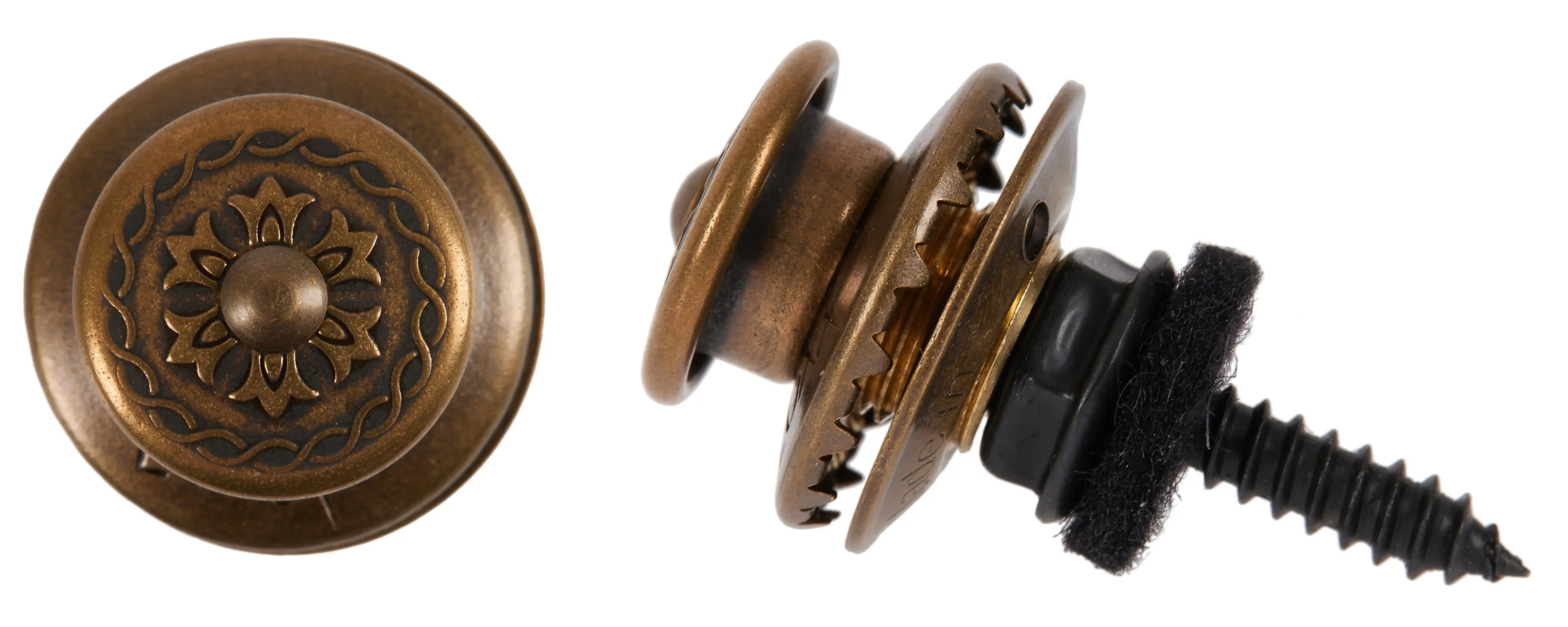 Loxx Viktoria Antique Brass