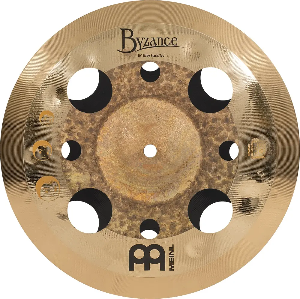 Meinl 10"/12" Artist Concept Baby Stack Luke Holland