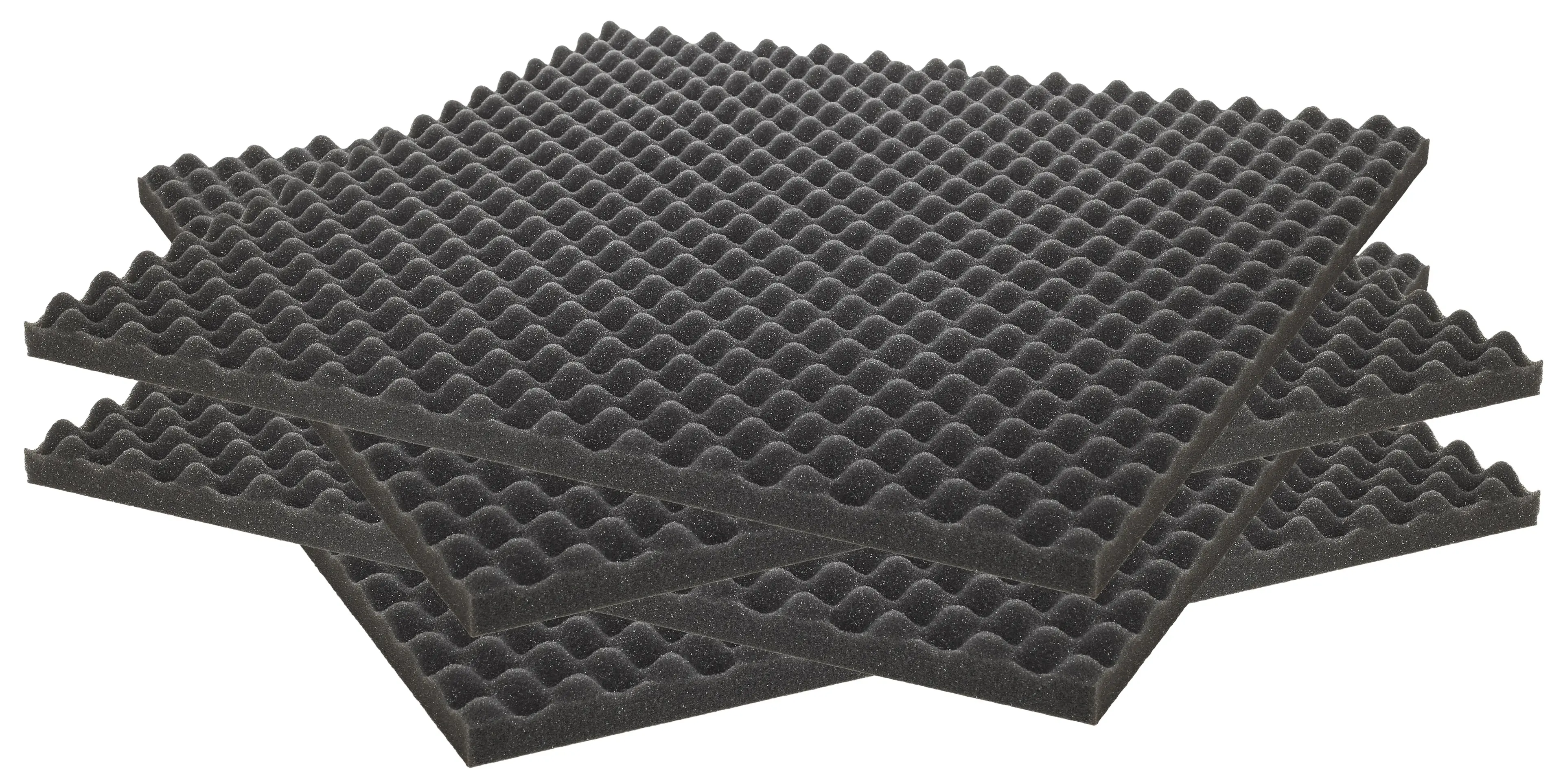 Pyramid 4 pack Waves 25mm