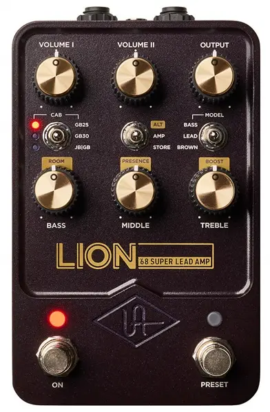 Universal Audio Lion 68 Super Lead Amp