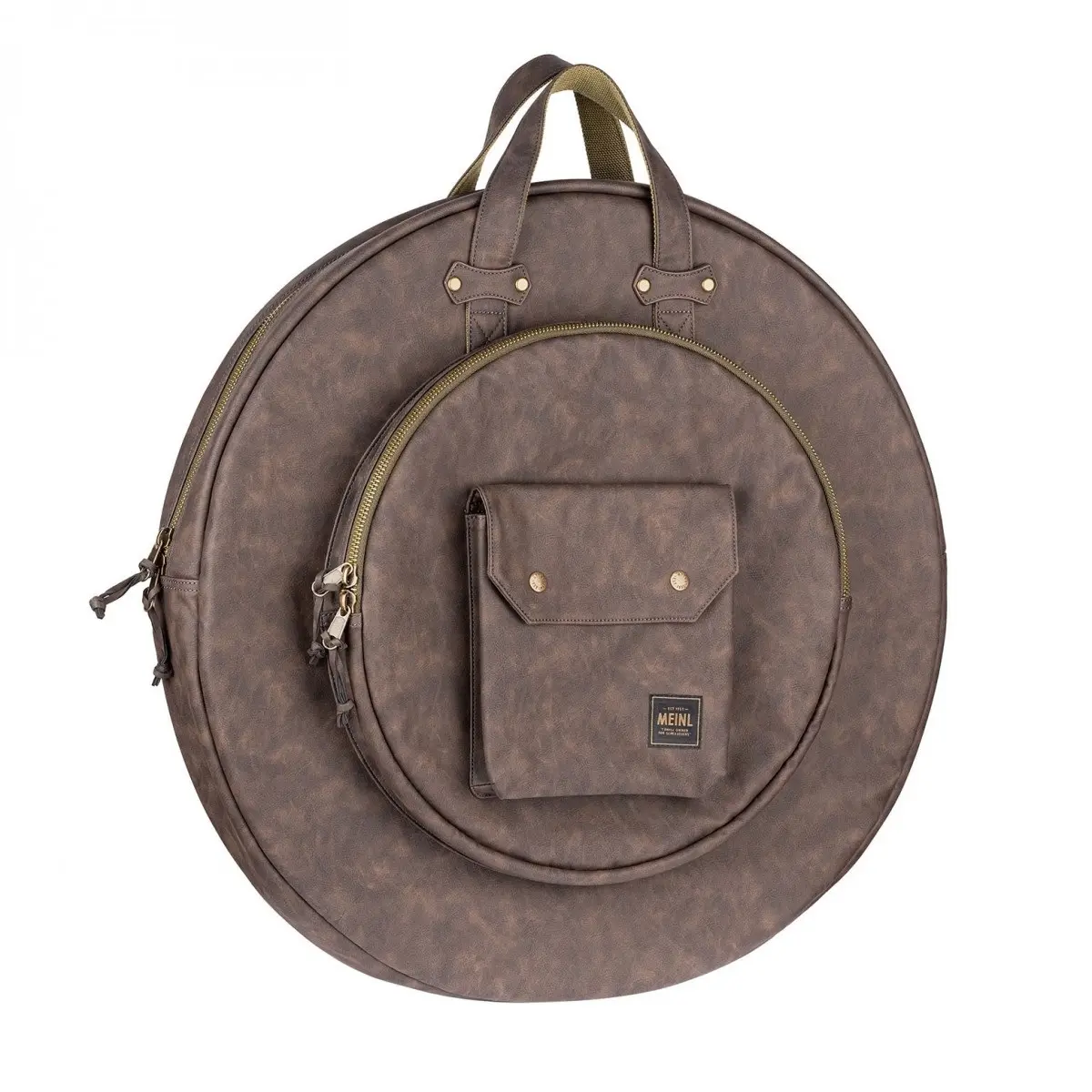 Meinl 22" Vintage Hyde Cymbal Bag Dark Brown