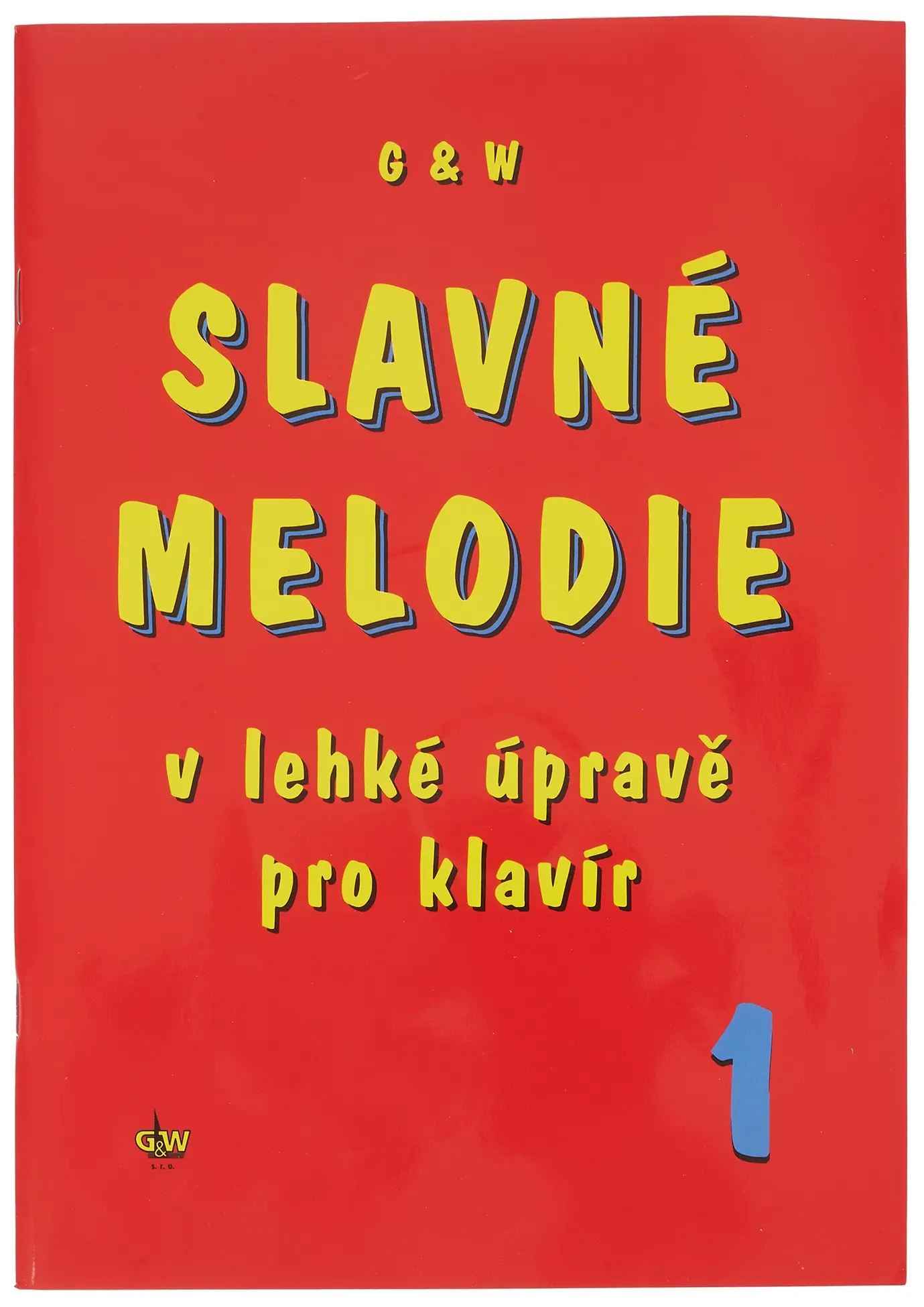 Slavné melodie v lehké úpravě 1 + CD