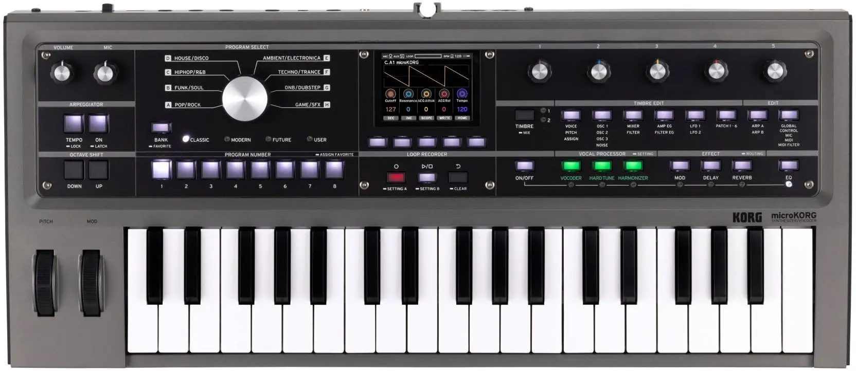 Korg microKORG2