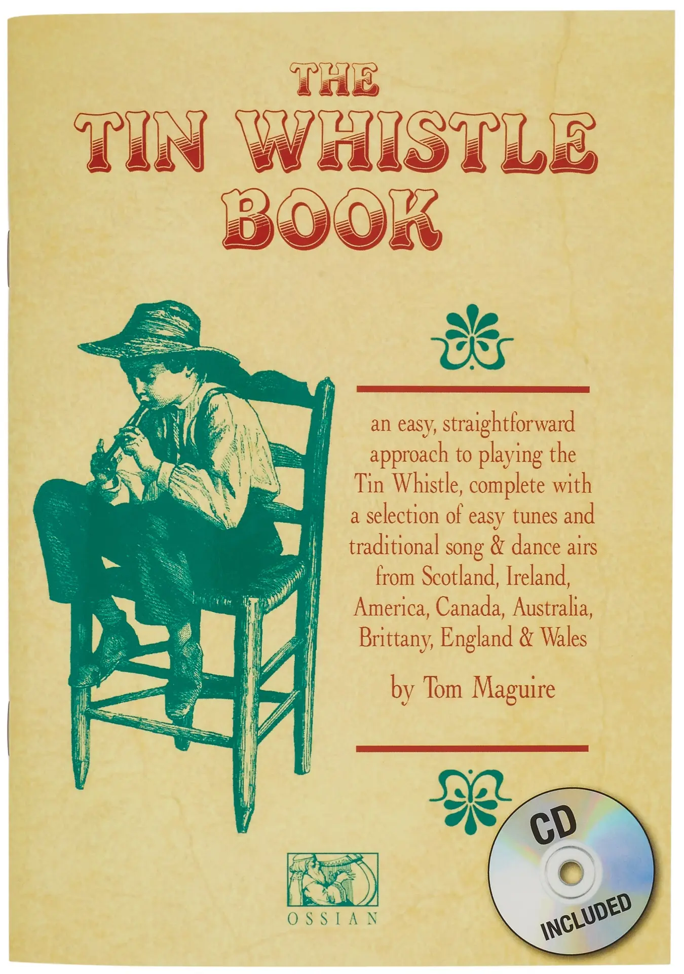 MS The Tin Whistle Book CD Edition