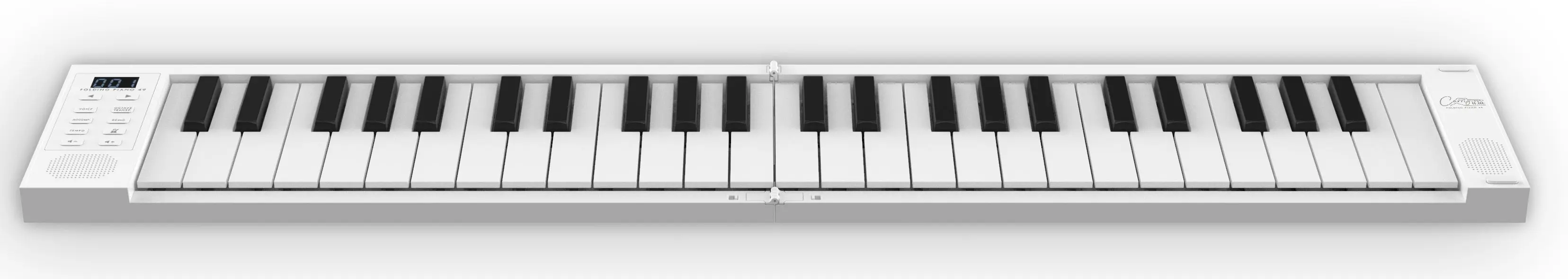 Carry-On Piano 49 White