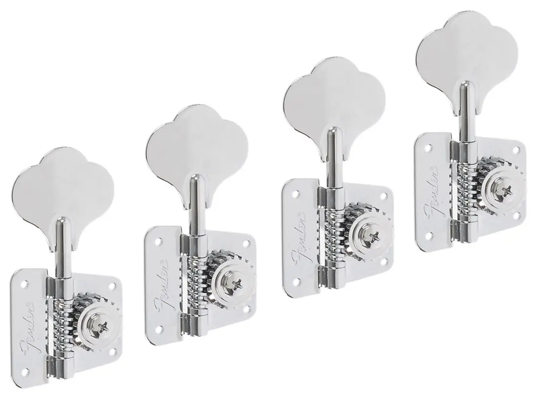 Fender Pure Vintage 70s Bass Tuning Machines Nickel/Chrome