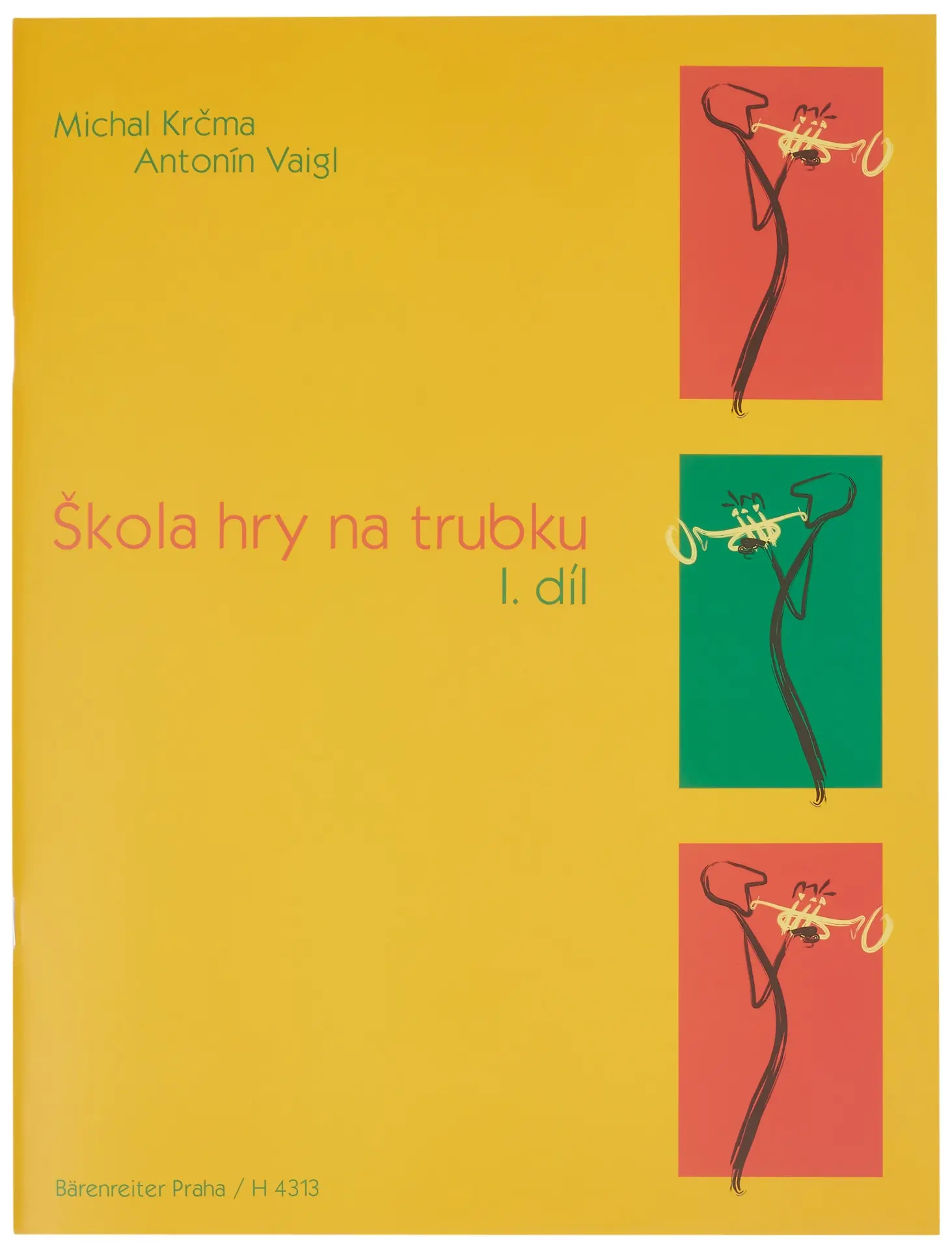 Škola hry na trubku I
