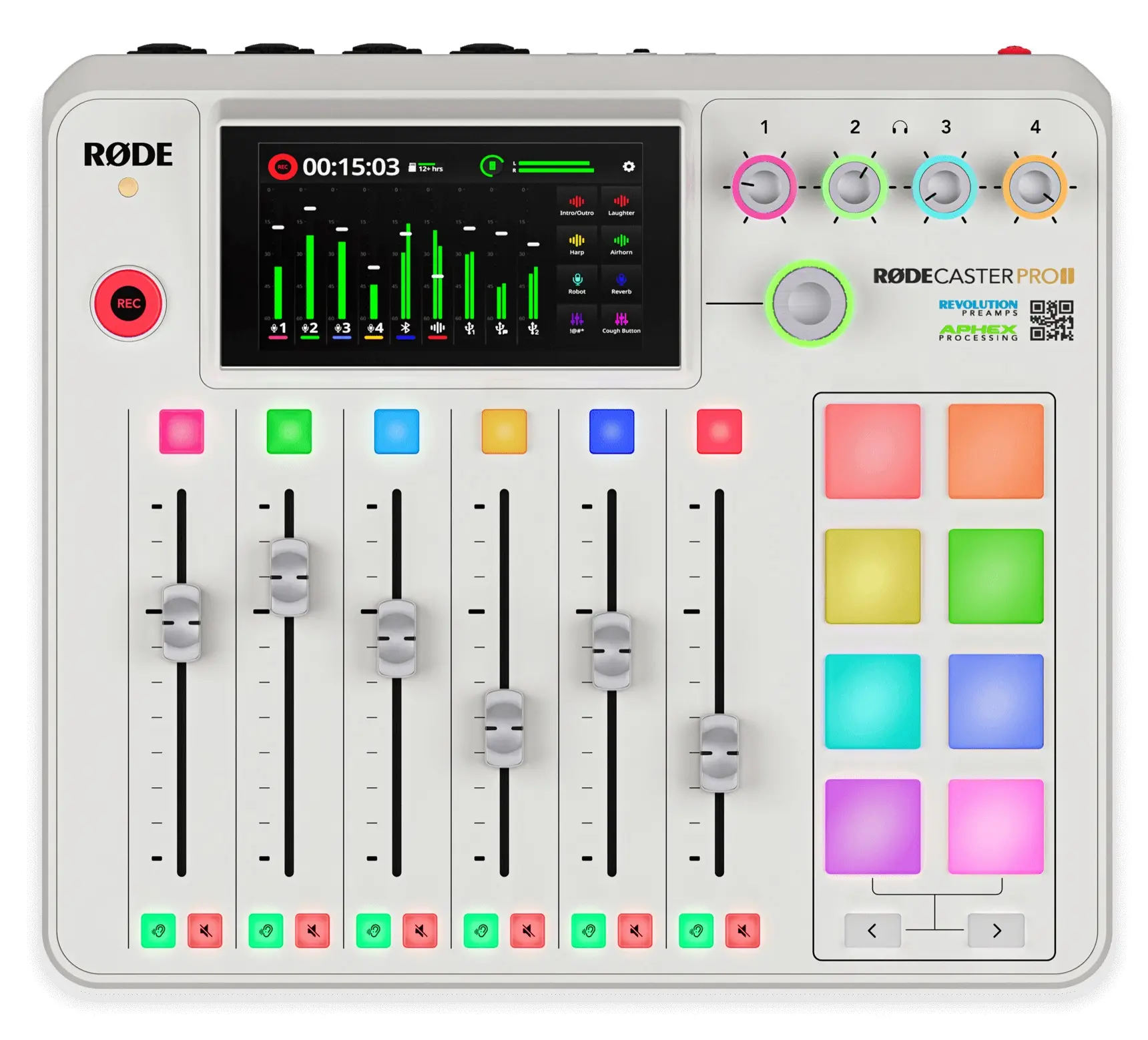 Rode RODECaster Pro II White