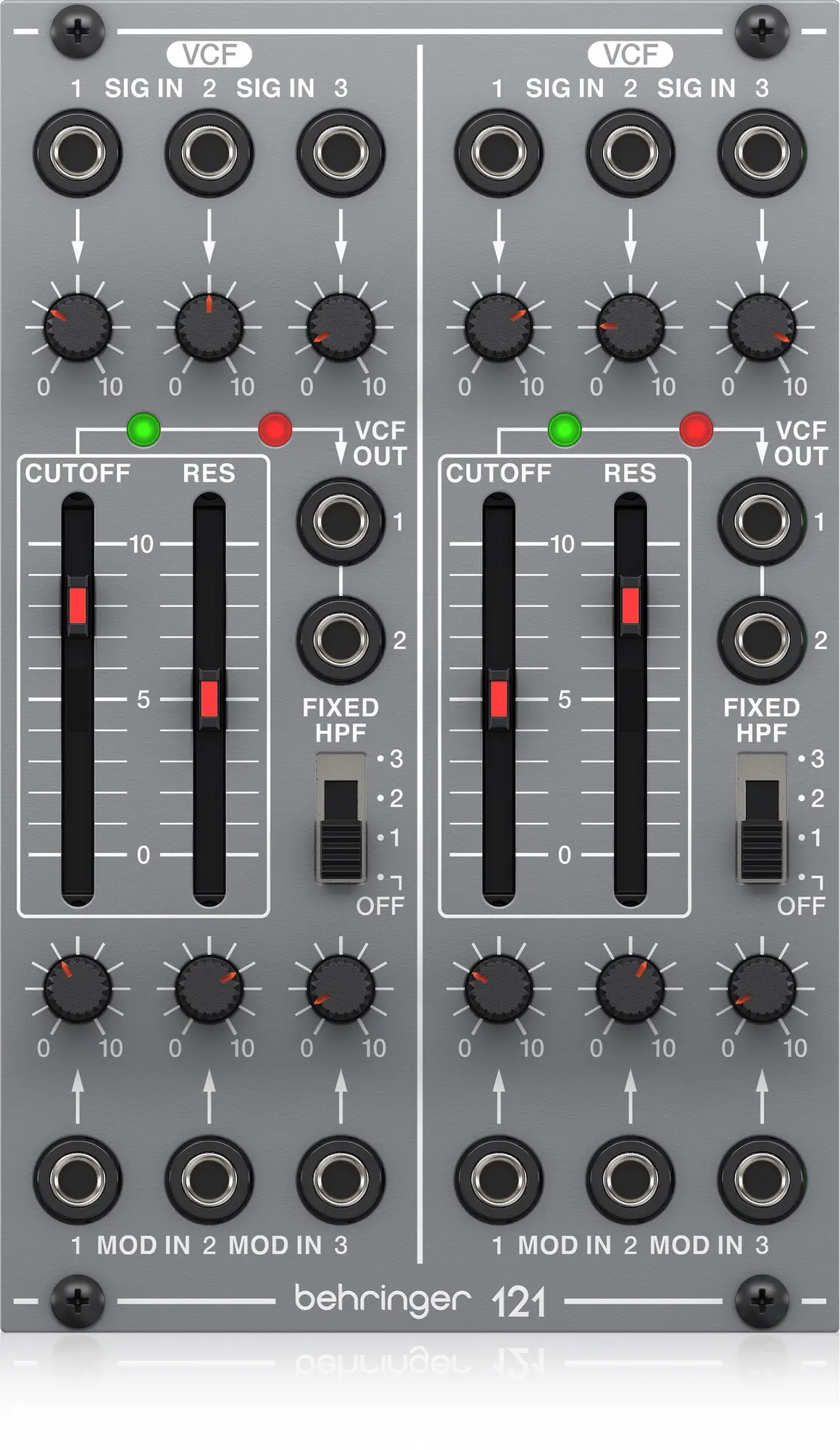 Behringer 121 DUAL VCF