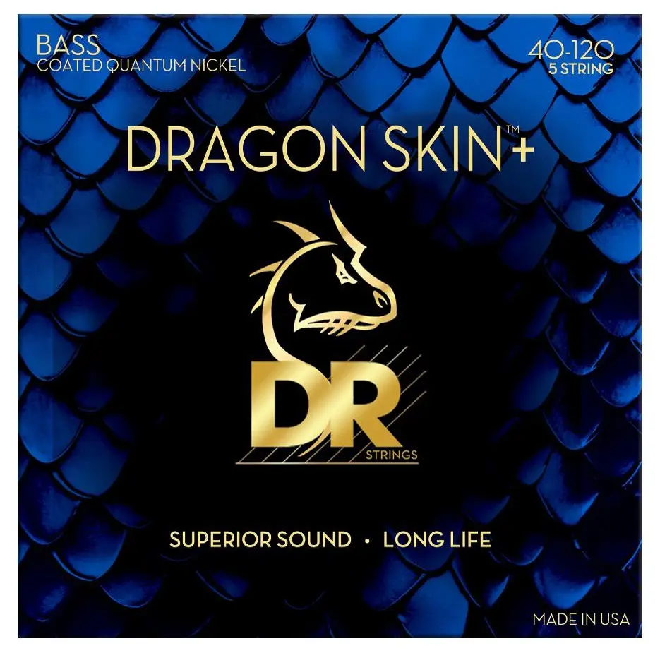 DR Strings Dragon Skin+ DBQ5-40