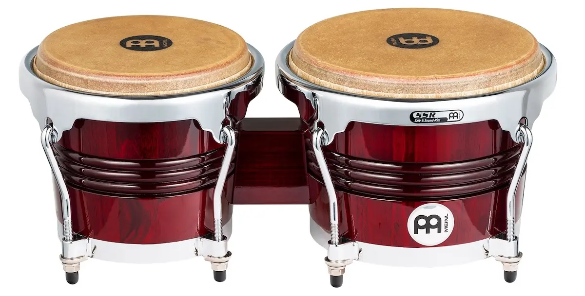 Meinl Marathon Exclusive Serie Bongo 6 3/4" Macho & 8" Hembra Wine Red
