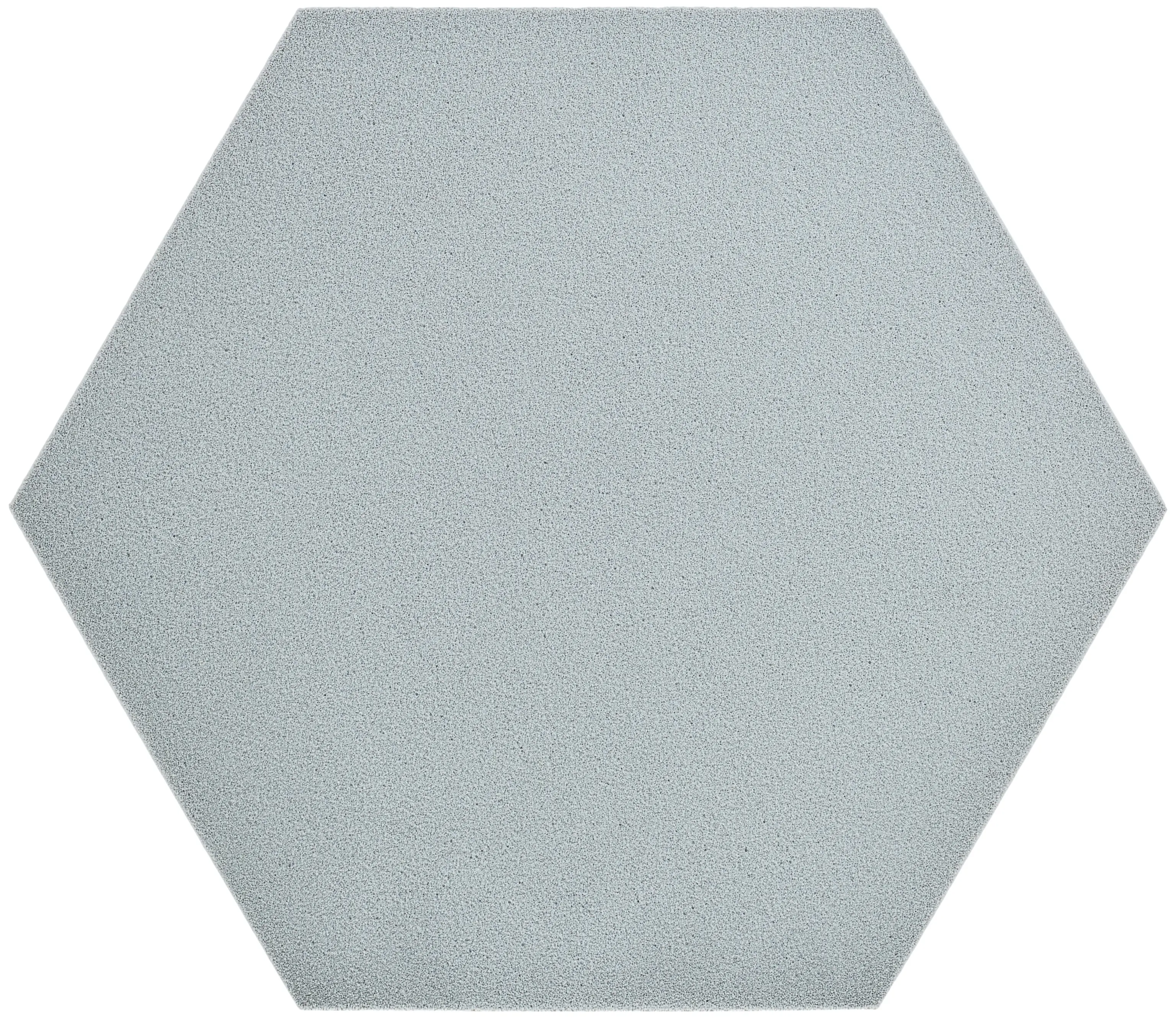 Pyramid Hexagon Grey