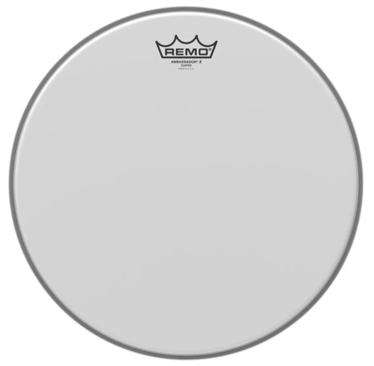 Remo 16" Ambassador X Coated