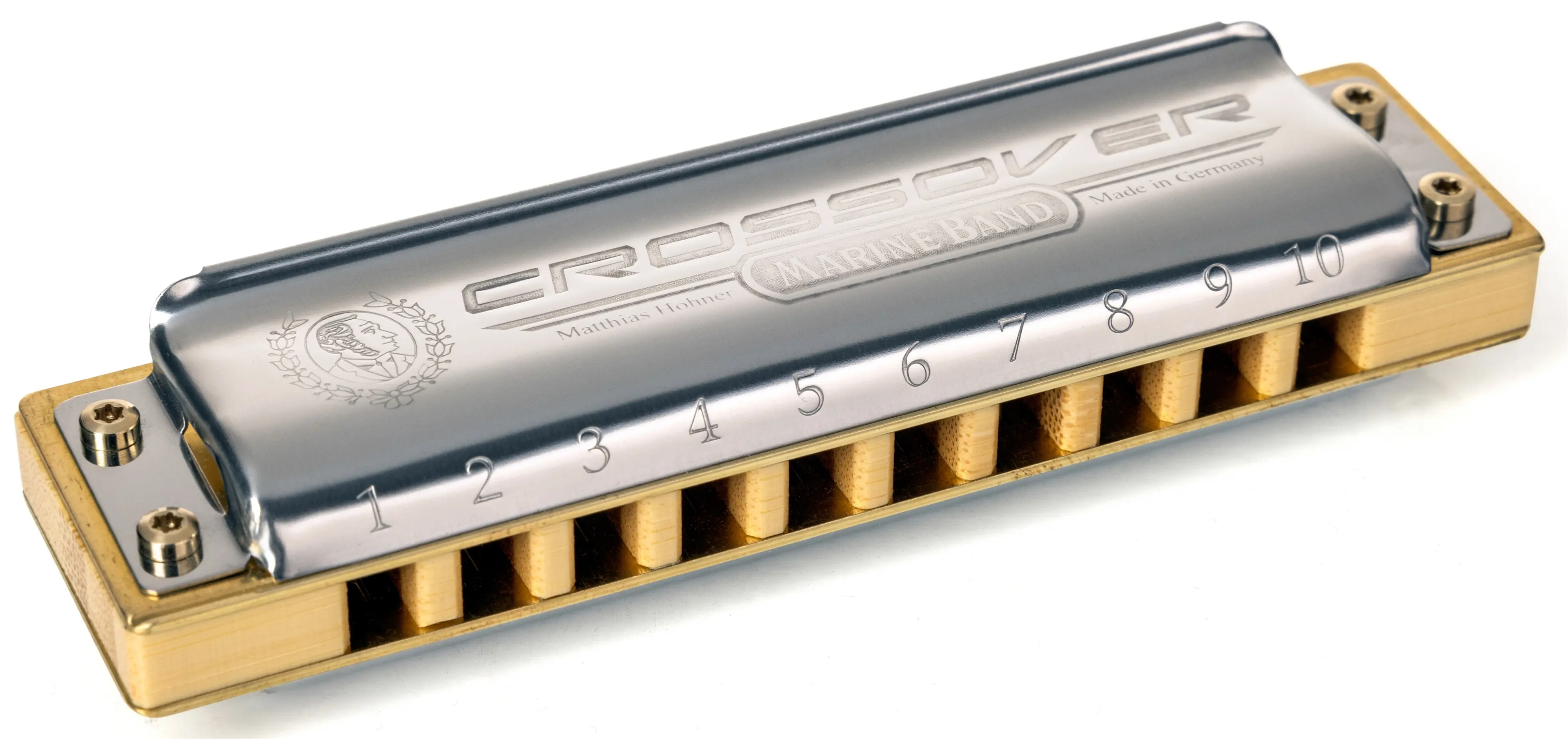 Hohner Marine Band Crossover, D-major