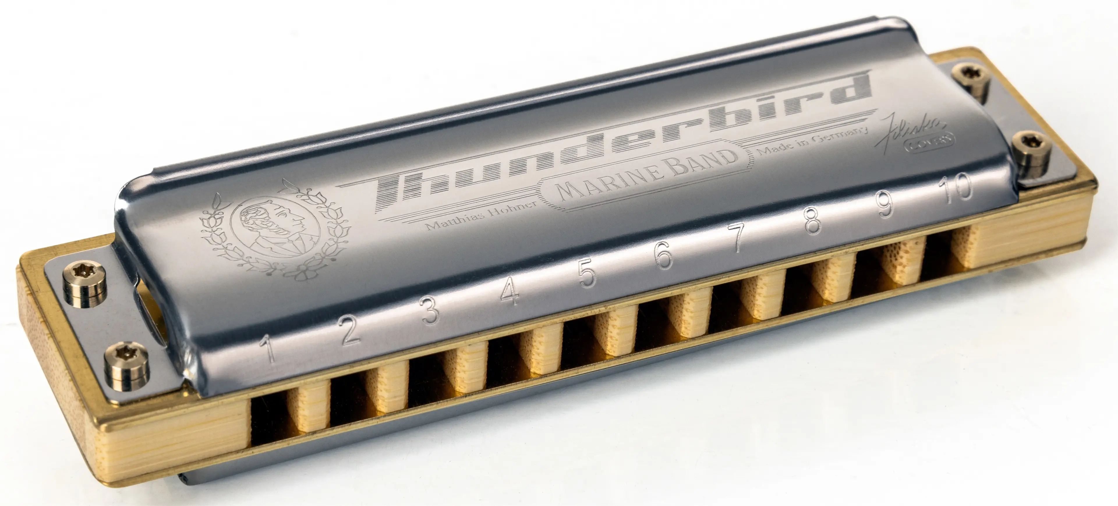 Hohner Marine Band Thunderbird D-major, low octave