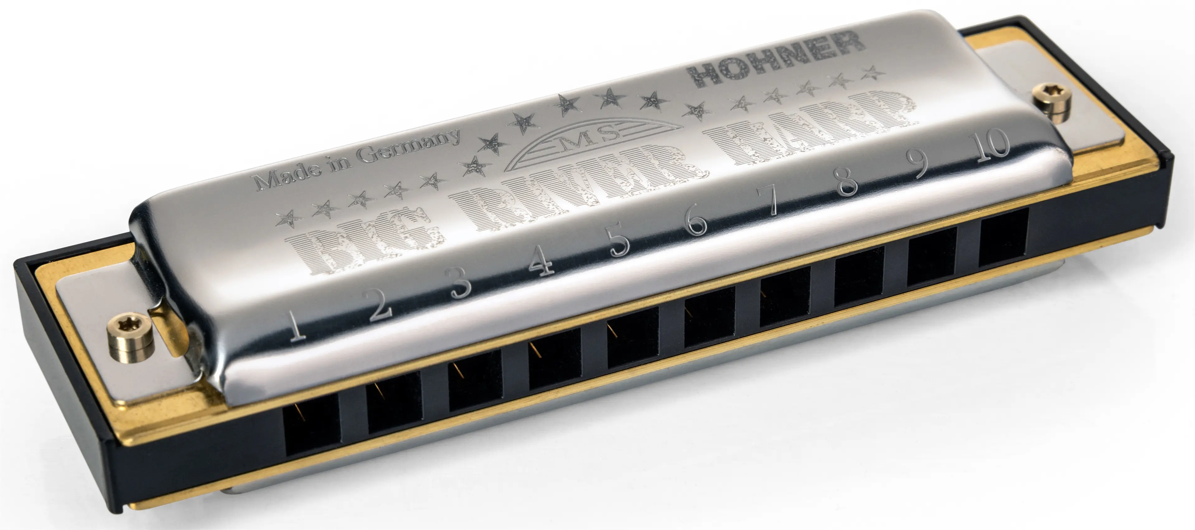 Hohner Big River Harp G-major
