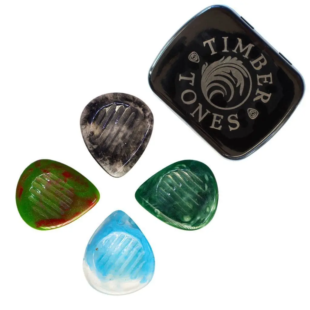 Timber Tones Resin Tones Grip Mixed 4-Pack Tin
