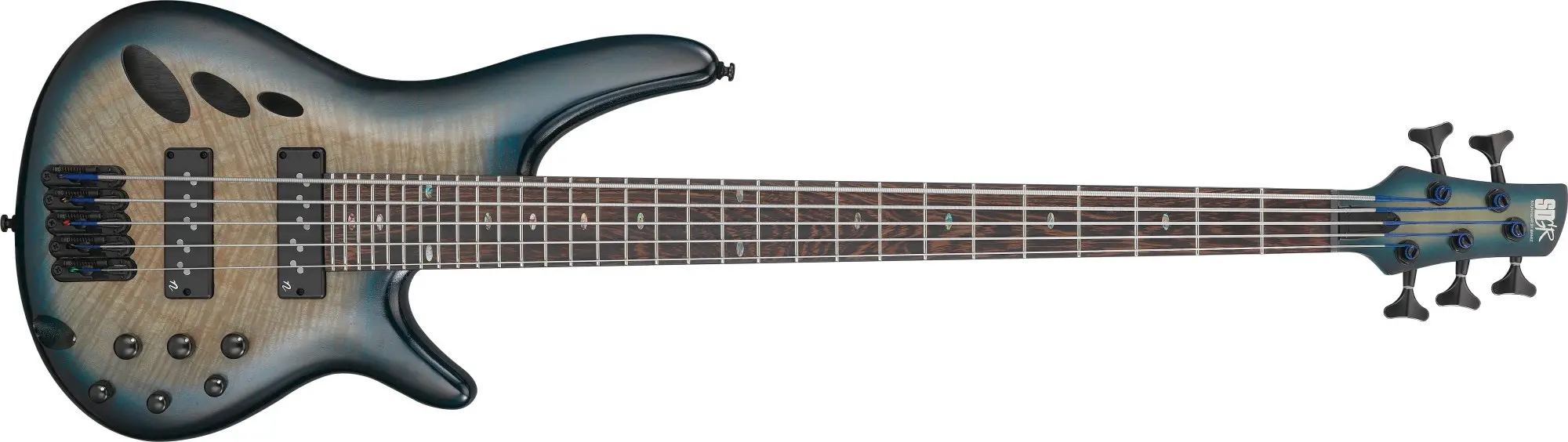 Ibanez SRD905 Cosmic Blue Starburst
