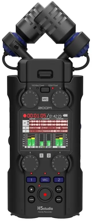 Zoom H5studio