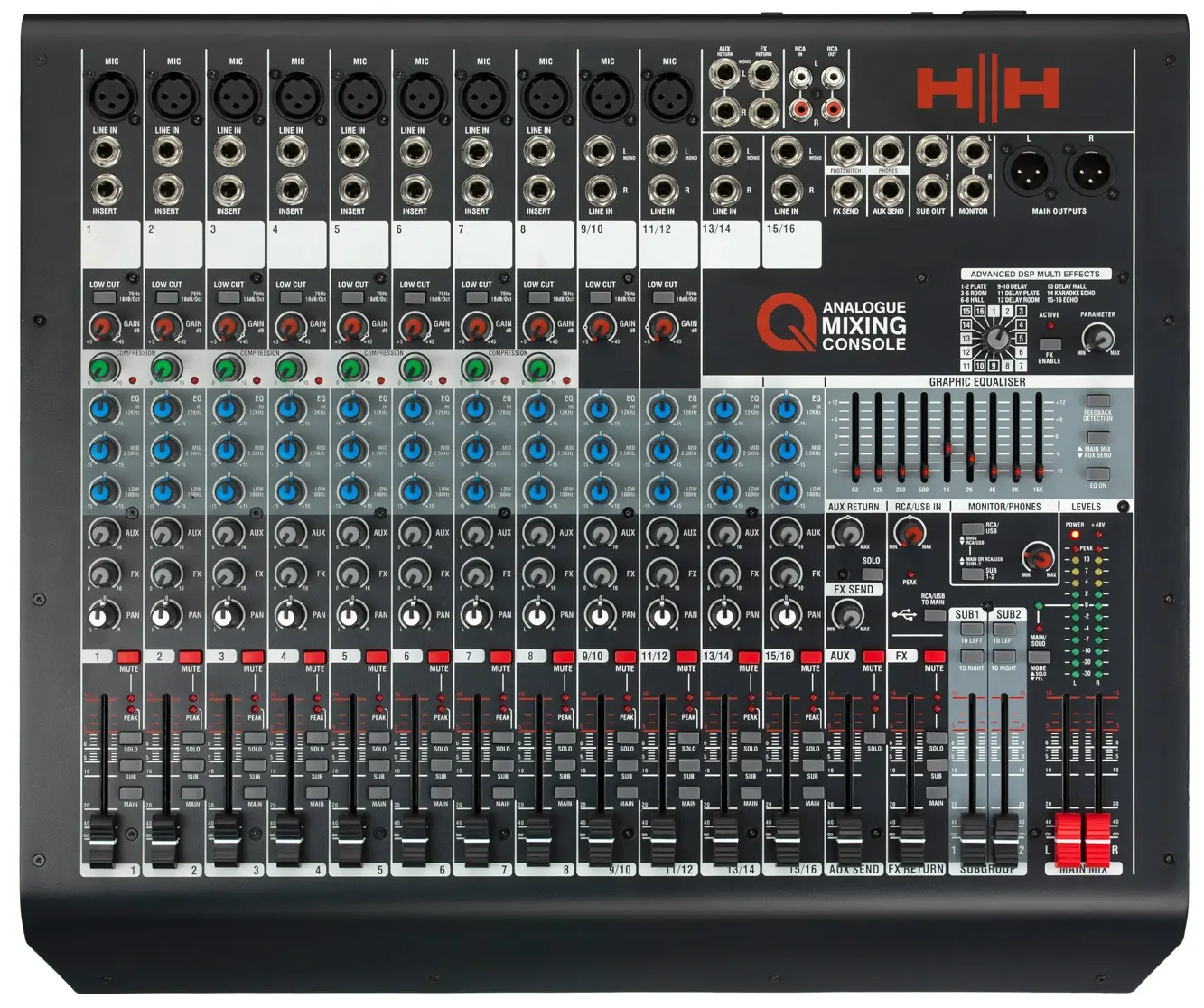 H&H Q16FX