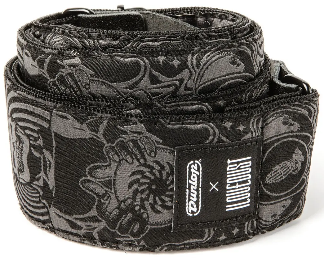 Dunlop ILOVEDUST Endless Midnight Strap