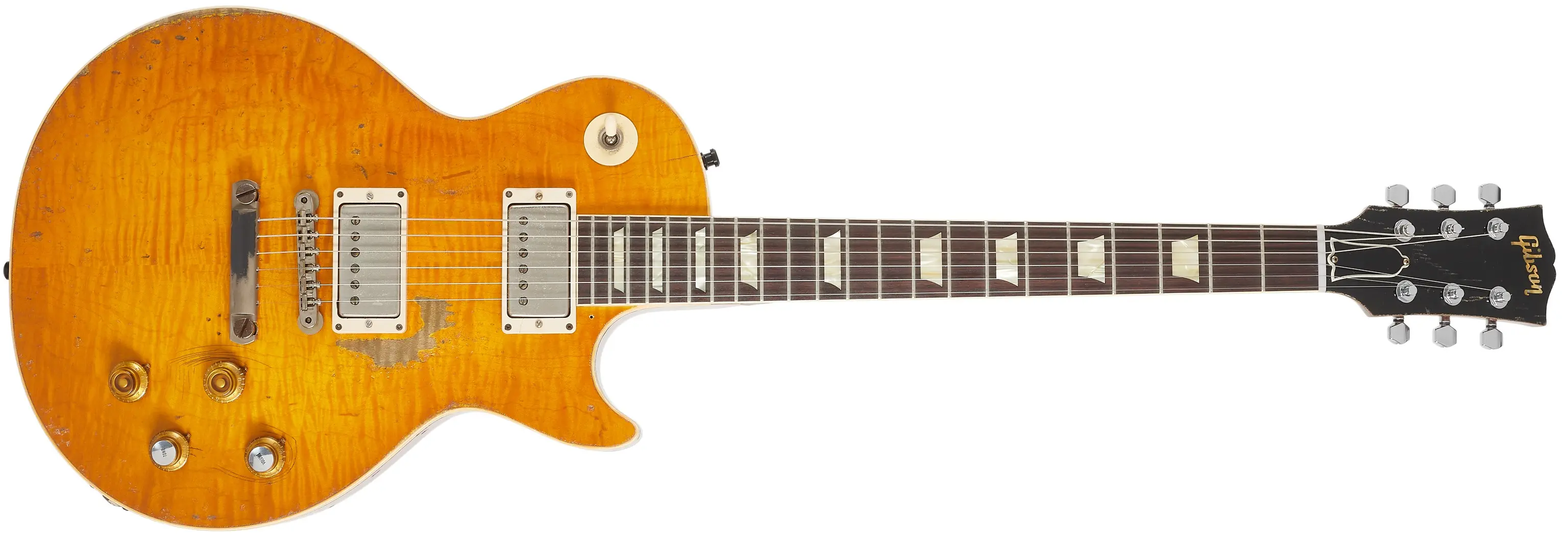 Gibson Custom Kirk Hammett “Greeny” 1959 Les Paul Standard Murphy Lab
