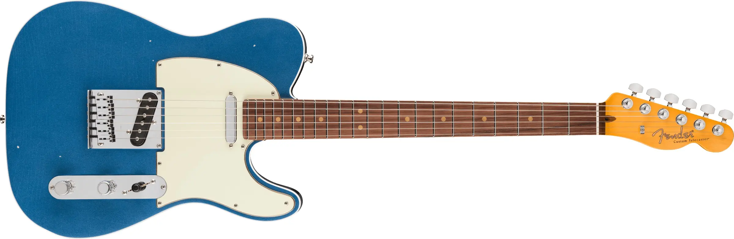 Fender American Ultra Luxe Vintage 60s Telecaster Custom RW LPB