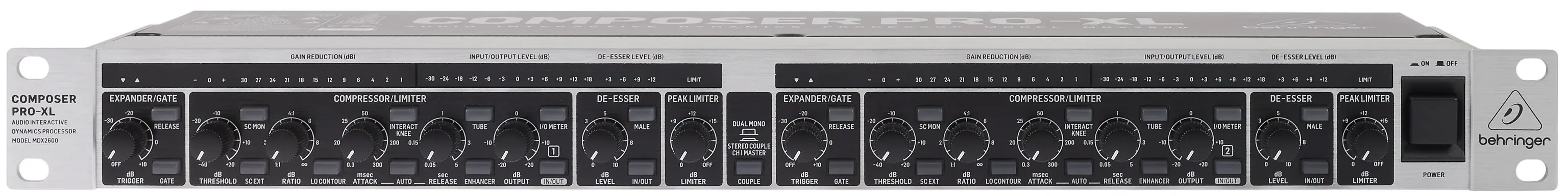 Behringer MDX 2600