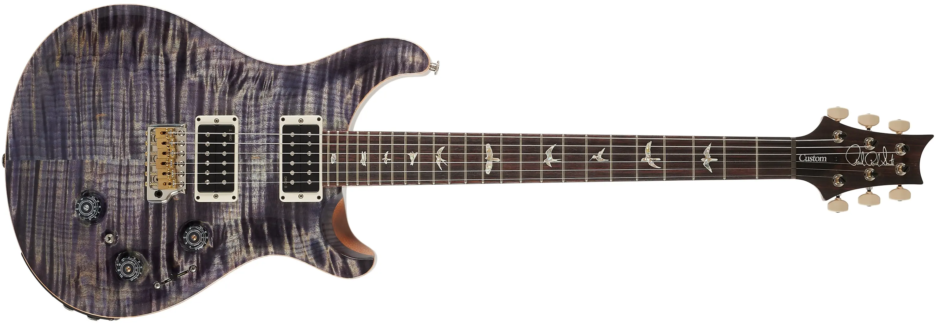 PRS Custom 24 Piezo Aurora Borealis