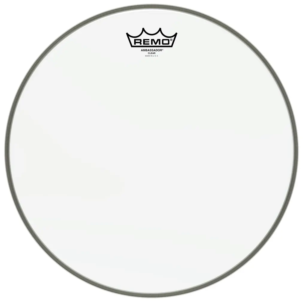 Remo 15" Ambassador Clear