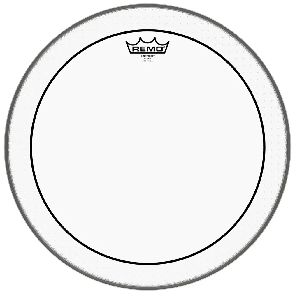 Remo 16" PinStripe Clear