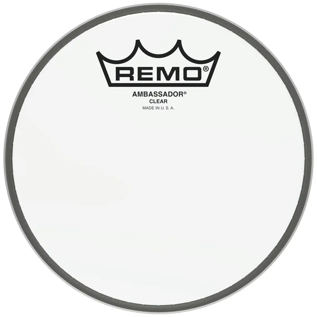 Remo 6" Ambassador Clear