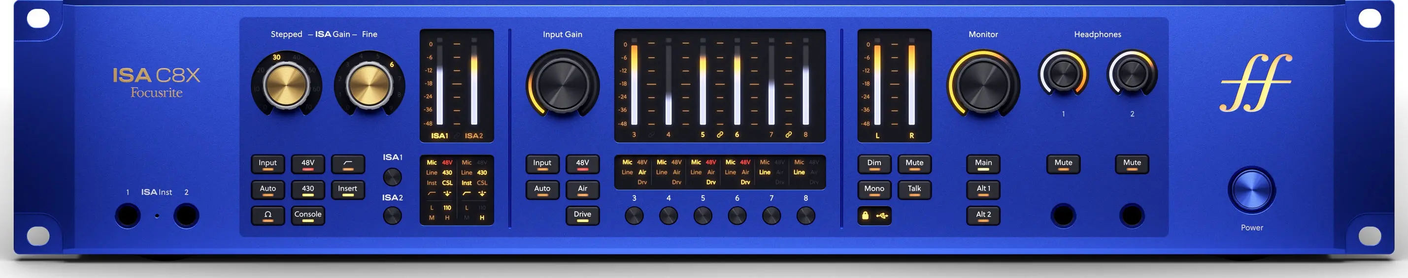 Focusrite ISA C8X