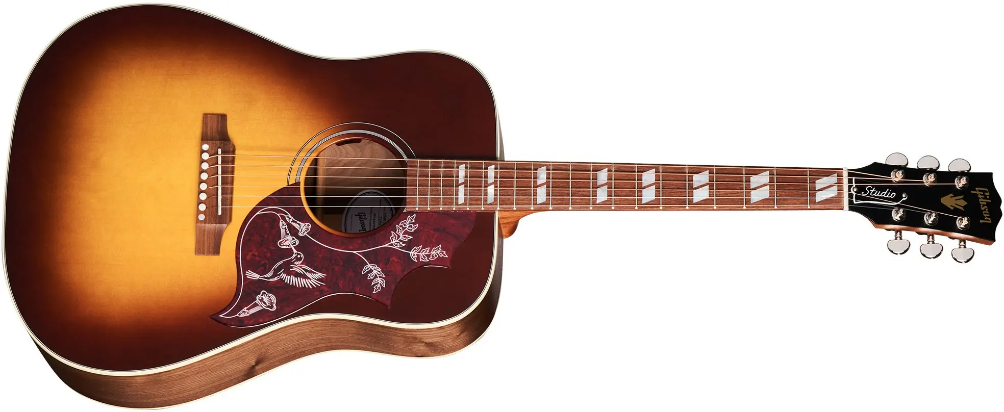 Gibson Hummingbird Studio Walnut Walnut Burst