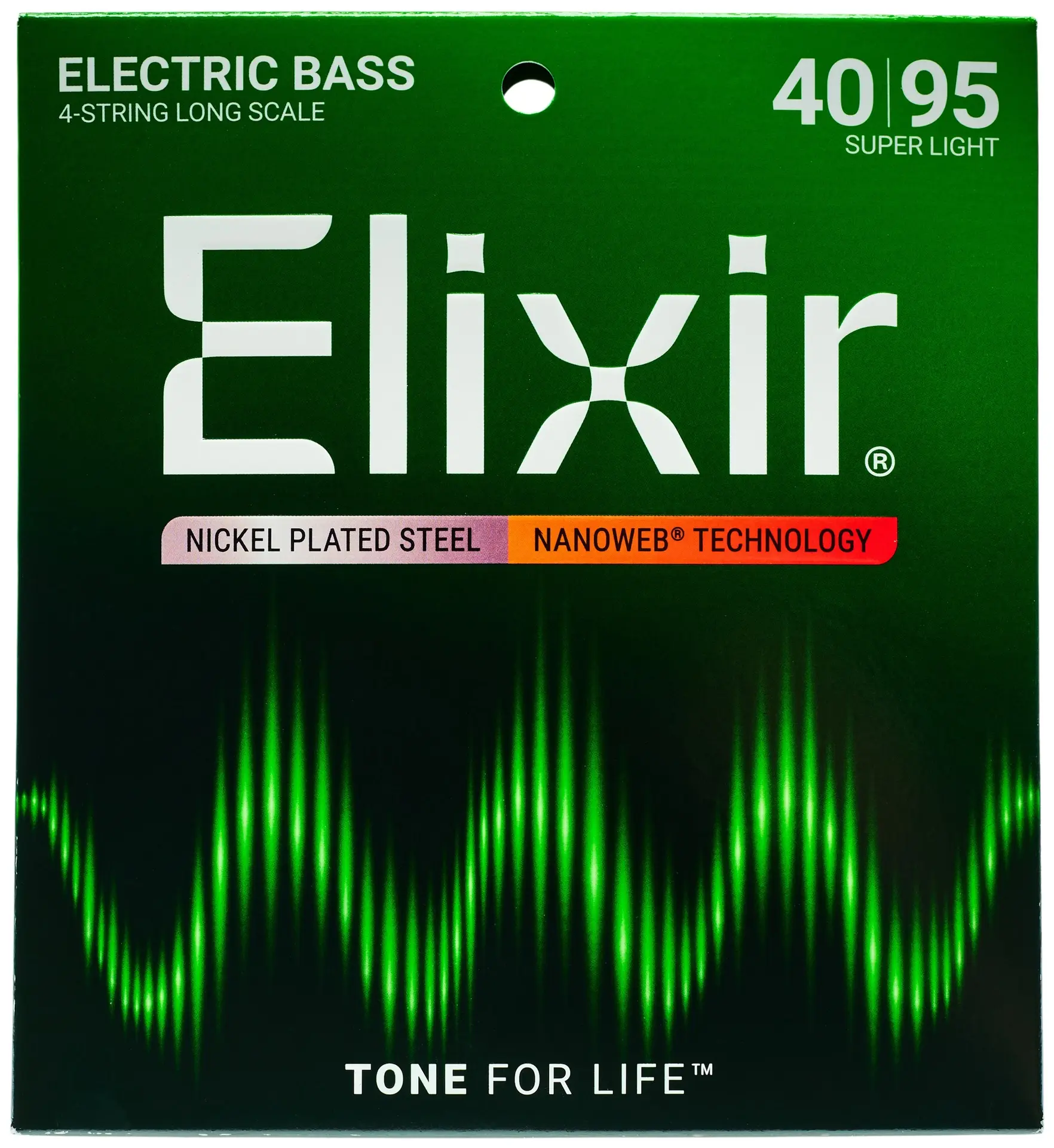 Elixir 14002 Super Light Long Scale