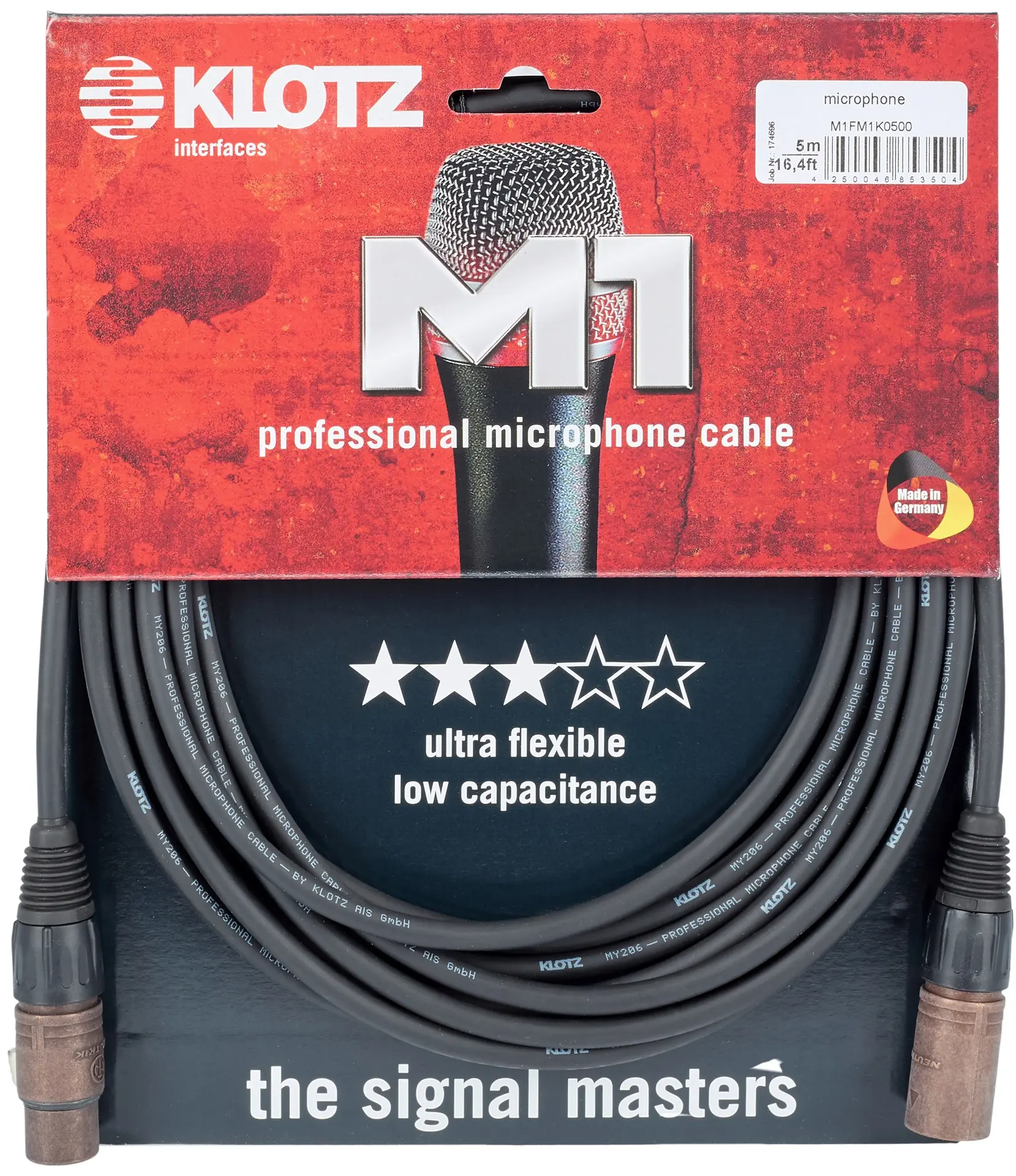 Klotz M1FM1K0500