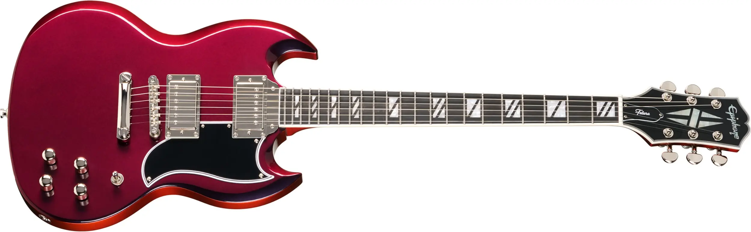 Epiphone Futura SG Custom Midnight Ember Shift