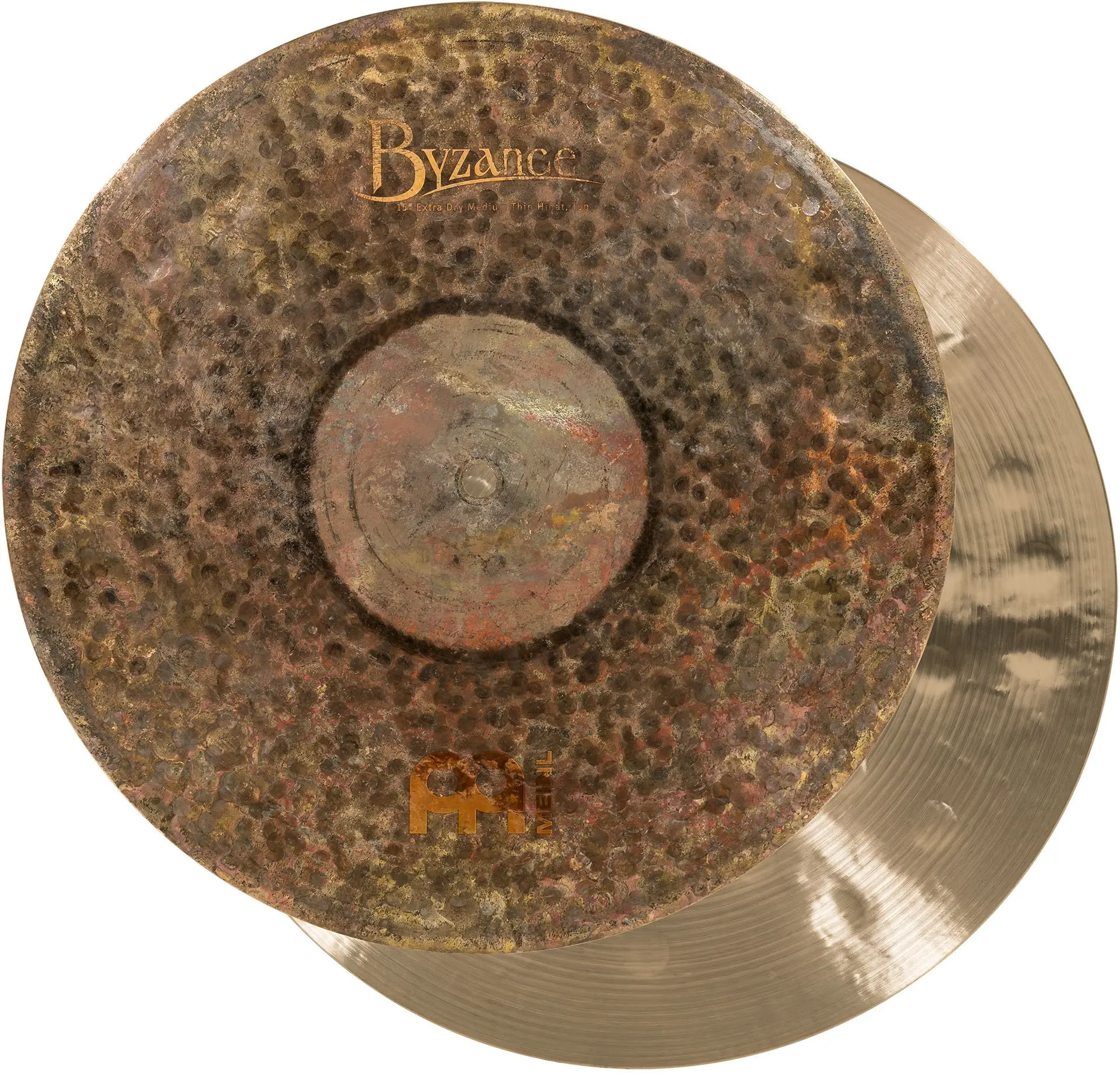 Meinl 15" Byzance Extra Dry Medium Thin Hi-hat