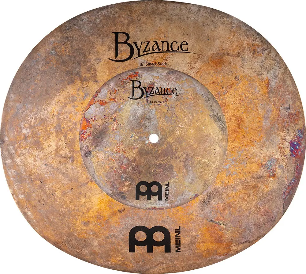 Meinl Byzance Vintage Smack Stack Add-on 8"/16"