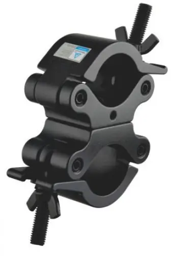 DURATRUSS DT PRO Swivel Clamp 750 kg Black