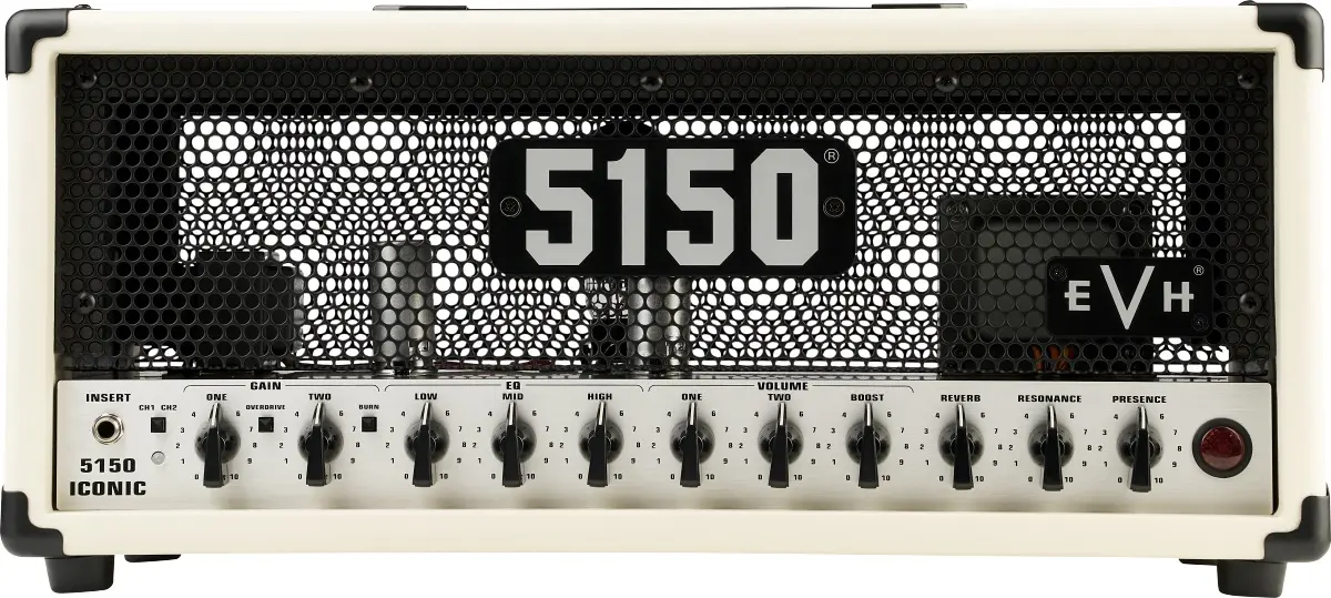 EVH 5150 Iconic Series 15W 6L6 Head Black