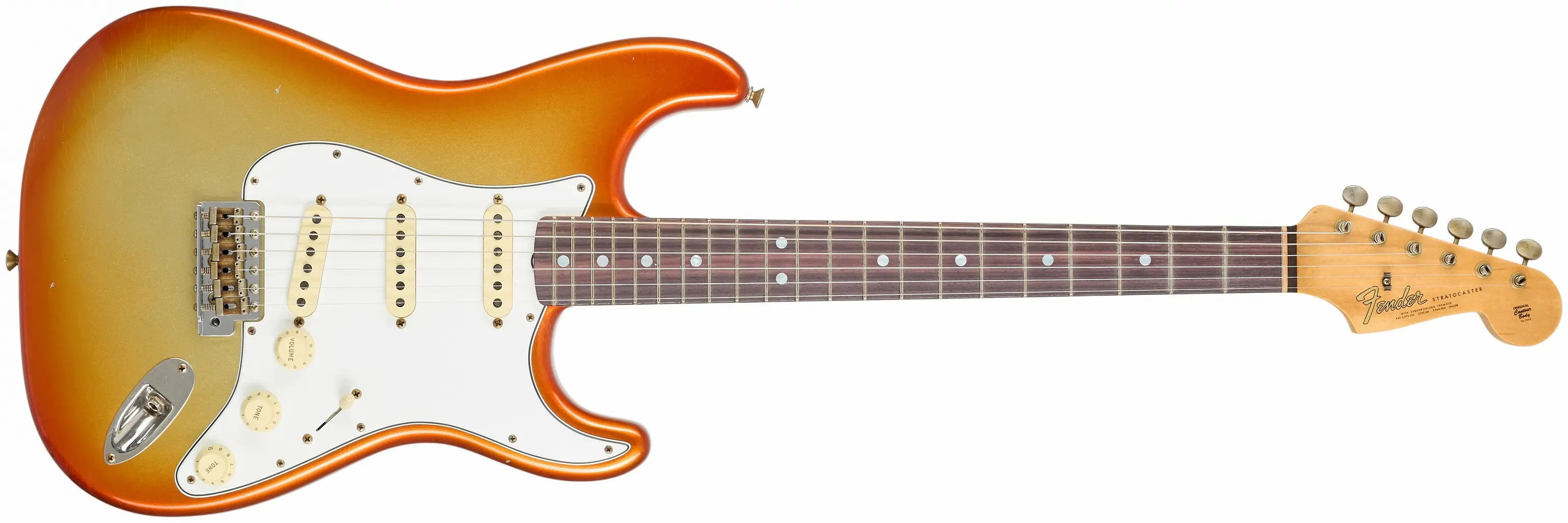Fender Custom Shop 1965 Stratocaster JRN Relic Twilight Sky