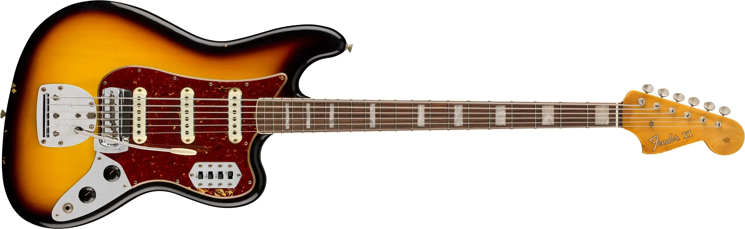 Fender Custom Shop George Harrison 1967 Bass VI
