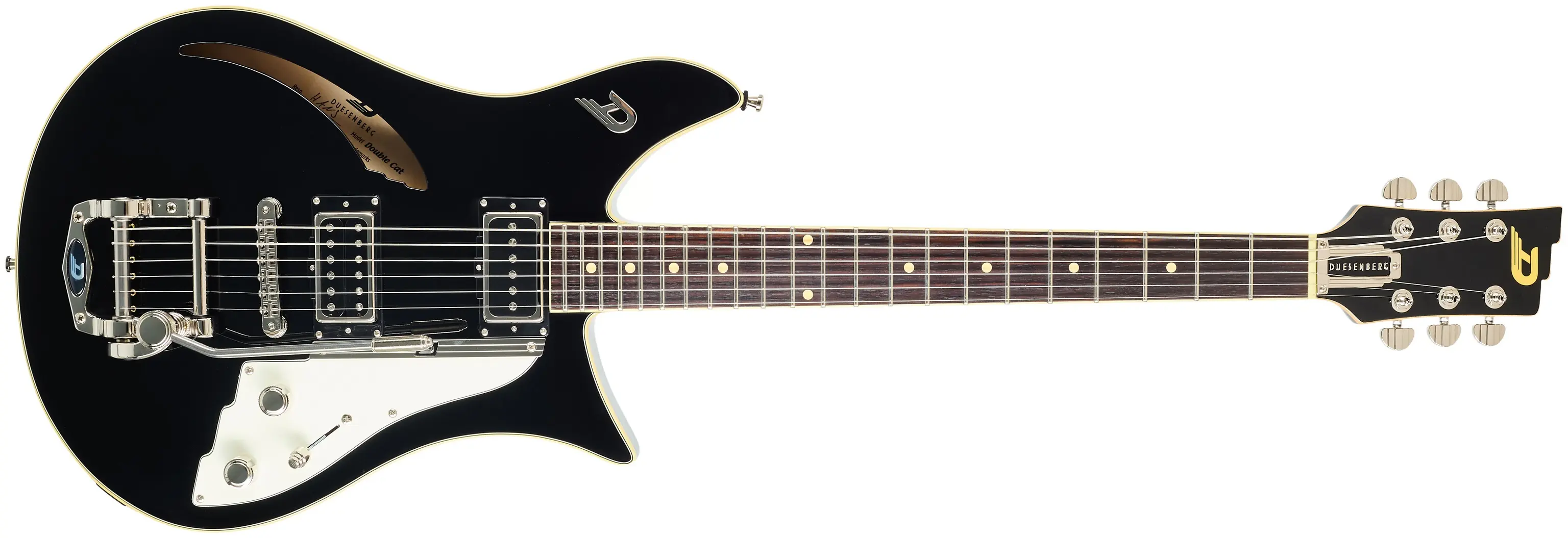 Duesenberg Double Cat Black