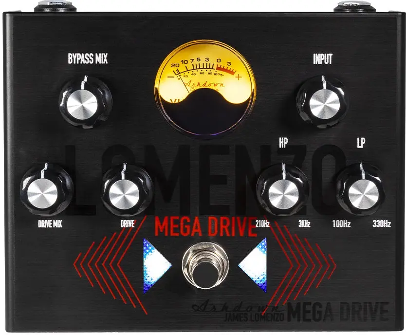 Ashdown Lomenzo Mega Drive